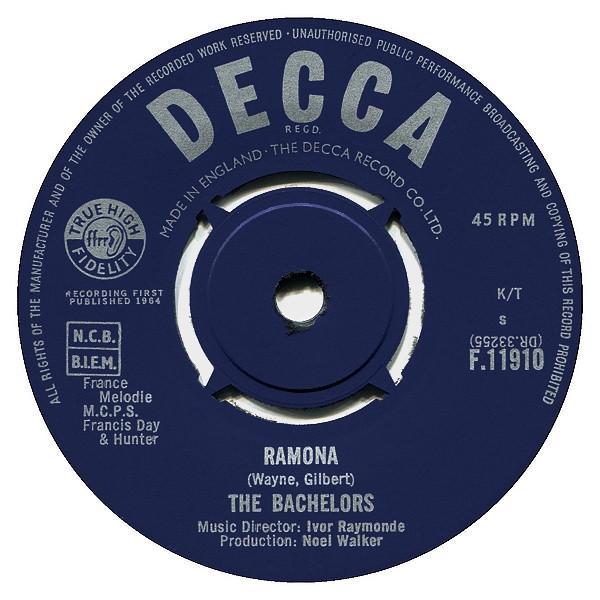 The Bachelors - Ramona / Sweet Lullabies