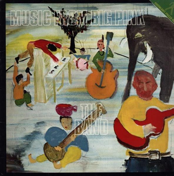 The Band - Music From Big Pink