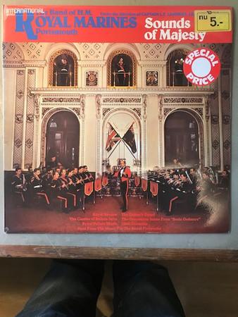 The Band Of HM Royal Marines Portsmouth - Sounds Of Majesty