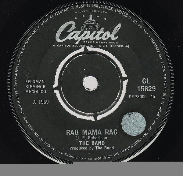 The Band - Rag Mama Rag