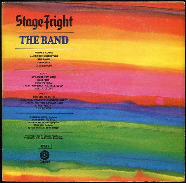 The Band - Stage Fright
