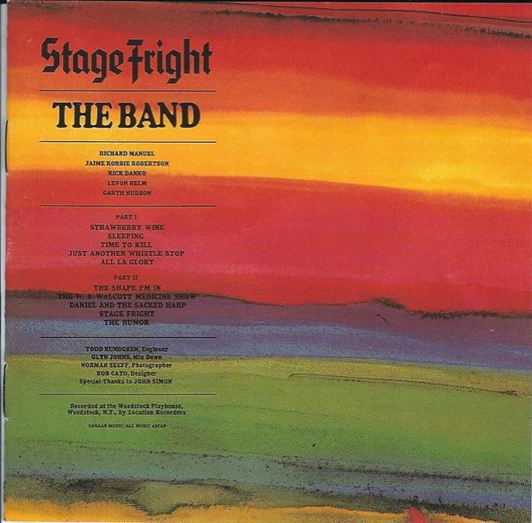 The Band - Stage Fright
