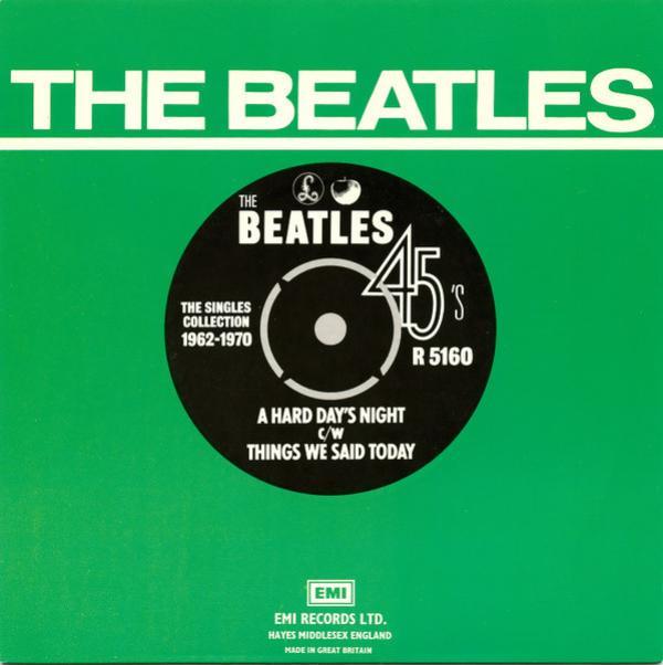 The Beatles - A Hard Day's Night c/w Things We Said Today