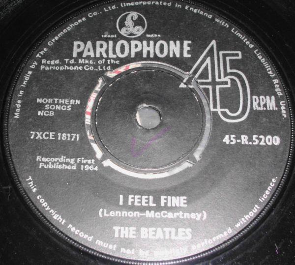 The Beatles - I Feel Fine