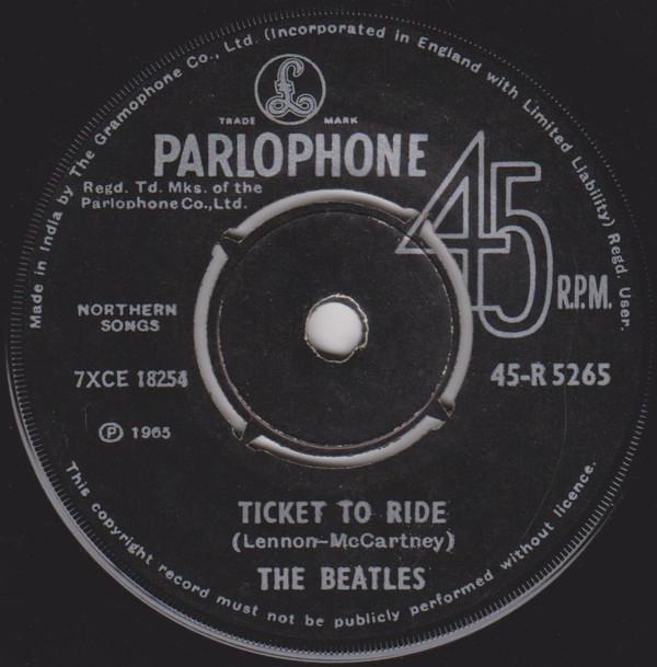 The Beatles - Ticket To Ride