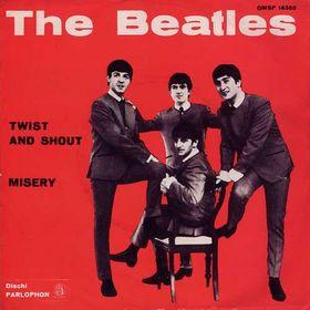 The Beatles - Twist And Shout / Misery