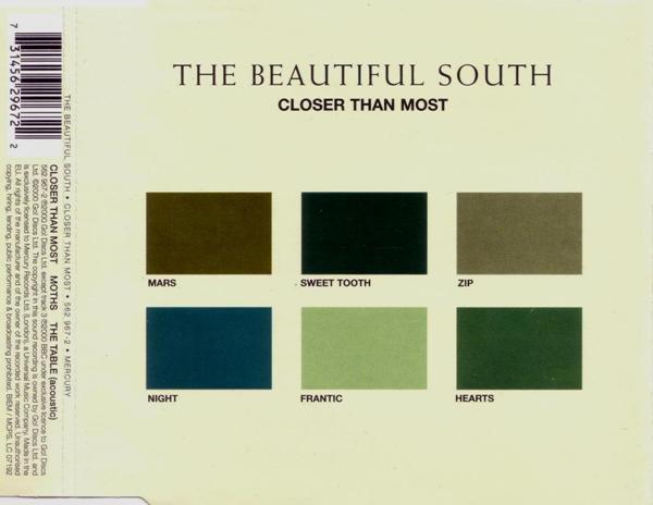 The Beautiful South - Closer Than Most