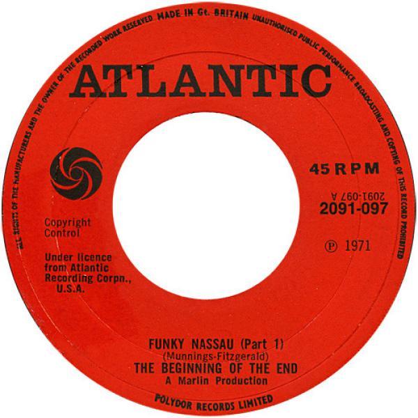 The Beginning Of The End - Funky Nassau