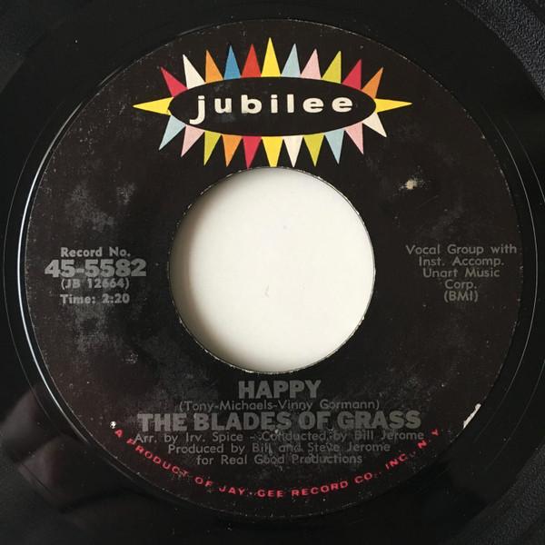 The Blades Of Grass - Happy