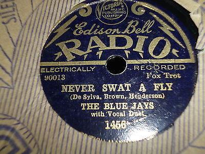 The Blue Jays (8) - (There's Something About) An Old-Fashioned Girl / Never Swat A Fly