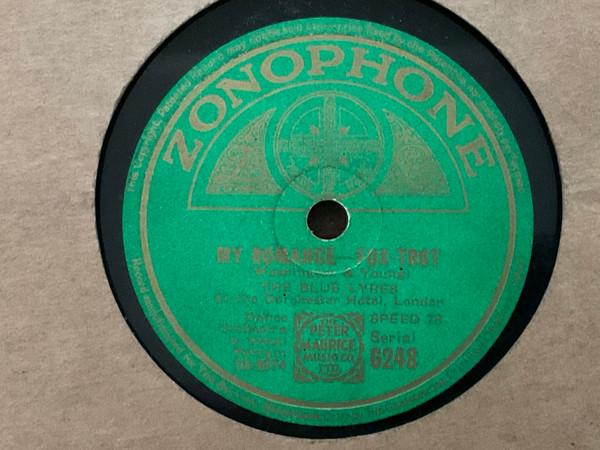 The Blue Lyres - A Bed Time Story / My Romance  