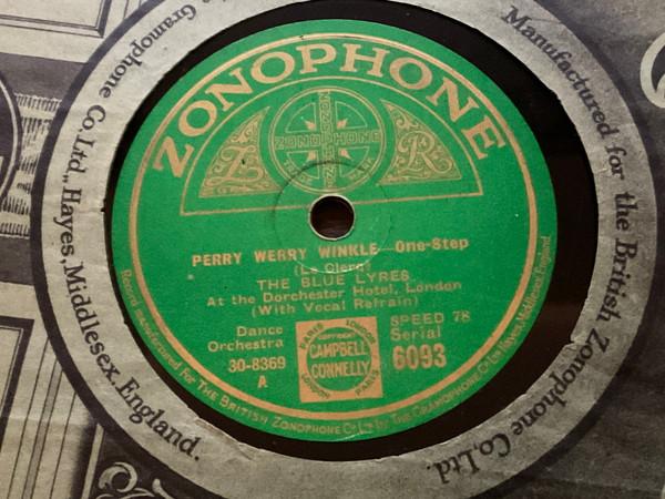 The Blue Lyres - Perry Webby Winkle / Blue Of The Night 