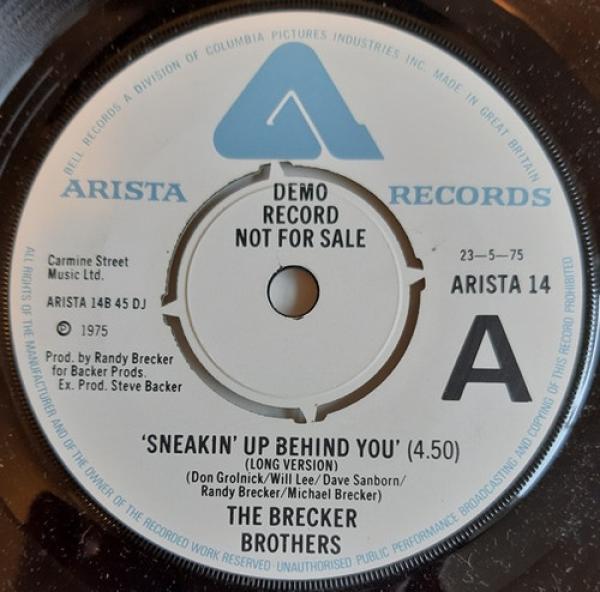 The Brecker Brothers - Sneakin' Up Behind You