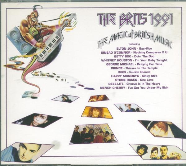 - The Brits 1991 (The Magic Of British Music)