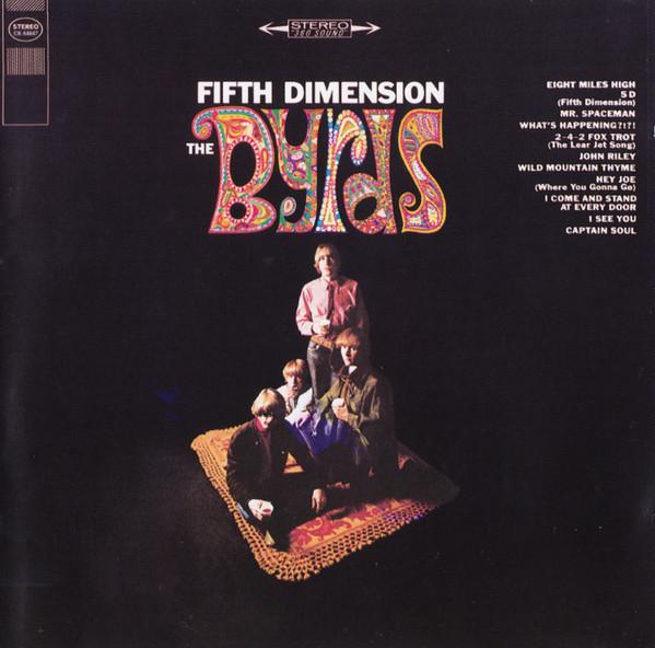 The Byrds - Fifth Dimension