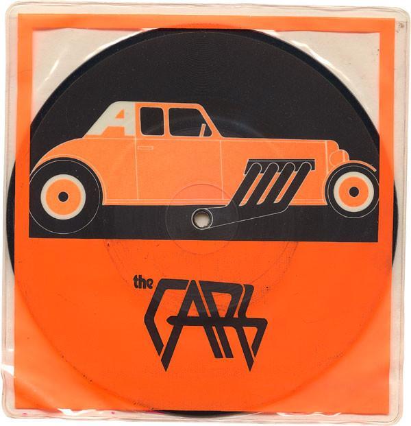 The Cars - Shake It Up / Cruiser