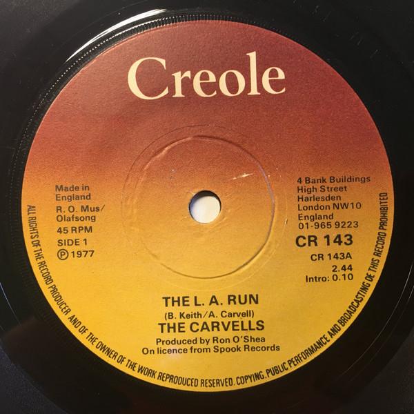 The Carvells - The L. A. Run