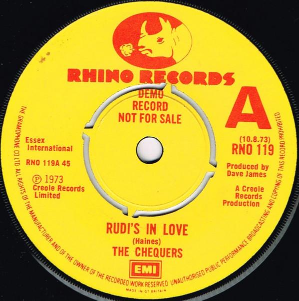 The Chequers - Rudi's In Love