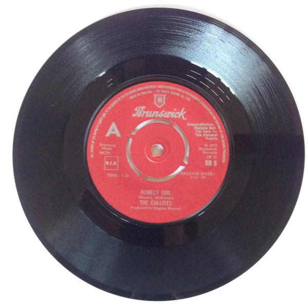 The Chi-Lites - Homely Girl / I Never Had It So Good