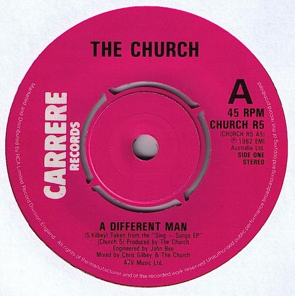 The Church - A Different Man / I Am A Rock