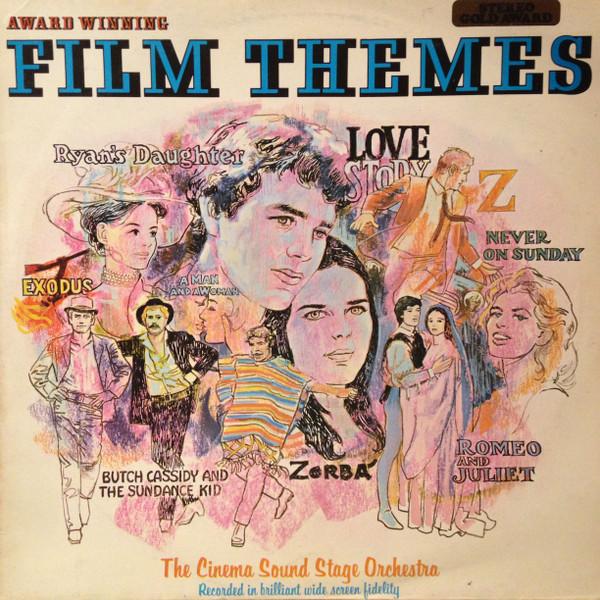 The Cinema Sound Stage Orchestra - Award Winning Film Themes