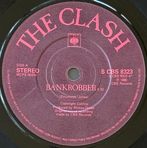 The Clash - Bankrobber