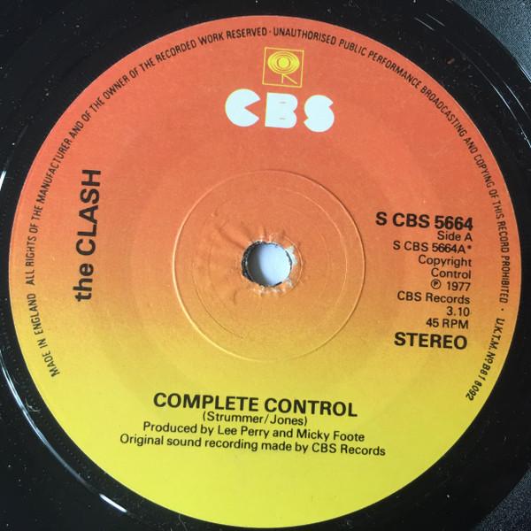 The Clash - Complete Control