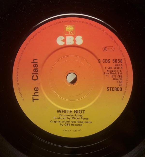 The Clash - White Riot