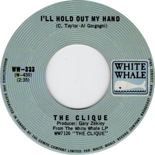 The Clique (6) - I'll Hold Out My Hand / Soul Mates