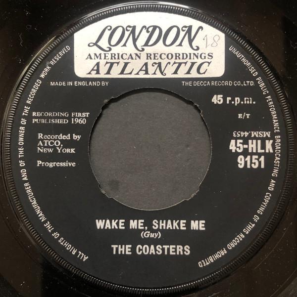 The Coasters - Wake Me, Shake Me / Stewball