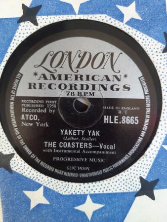 The Coasters - Yakety Yak / Zing! Went The Strings Of My Heart