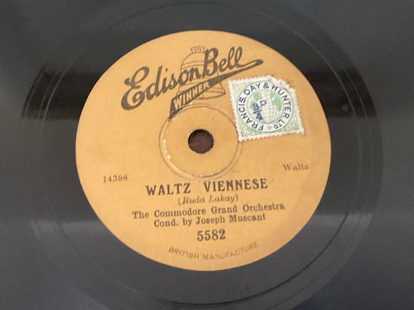 The Commodore Grand Orchestra, Joseph Muscant - Waltz Viennese / Perfection 