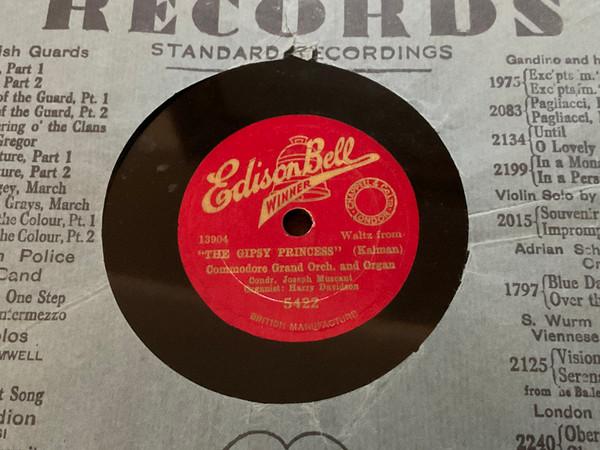 The Commodore Grand Orchestra - The Gipsy Baron / The Gipsy Princess