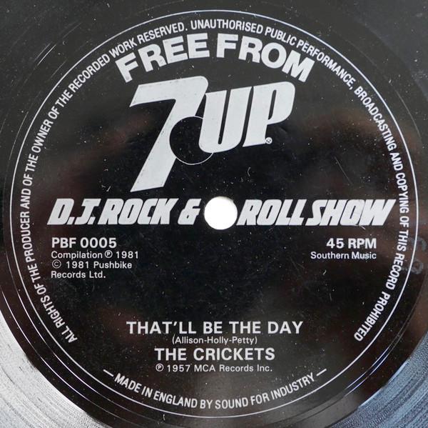The Crickets (2) - D.J. Rock & Roll Show