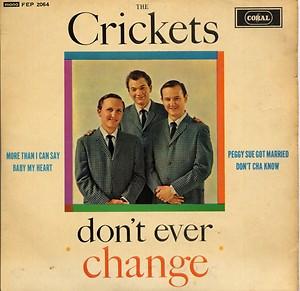 The Crickets (2) - Don't Ever Change