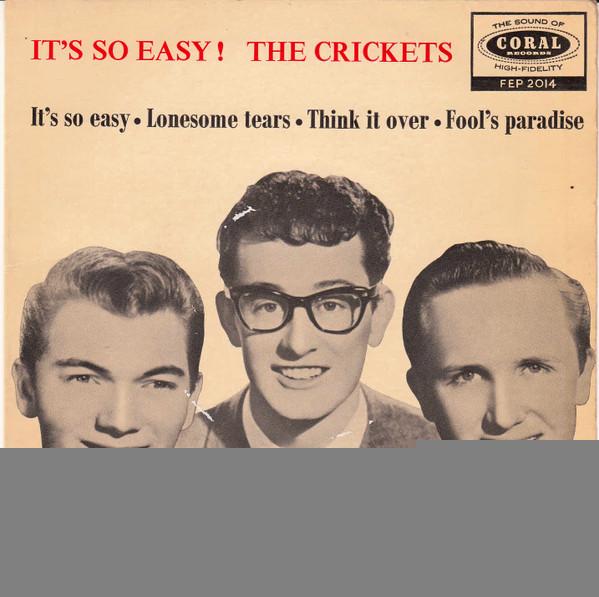 The Crickets (2) - It's So Easy