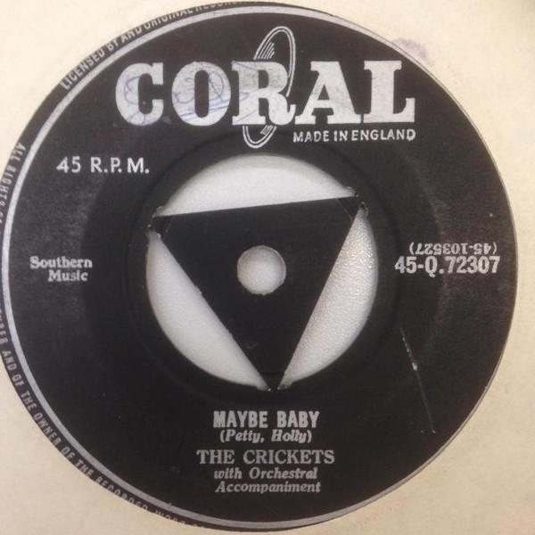 The Crickets (2) - Maybe Baby