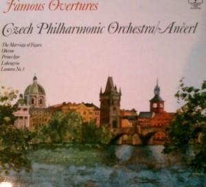 The Czech Philharmonic Orchestra, Karel Ančerl - Famous Overtures