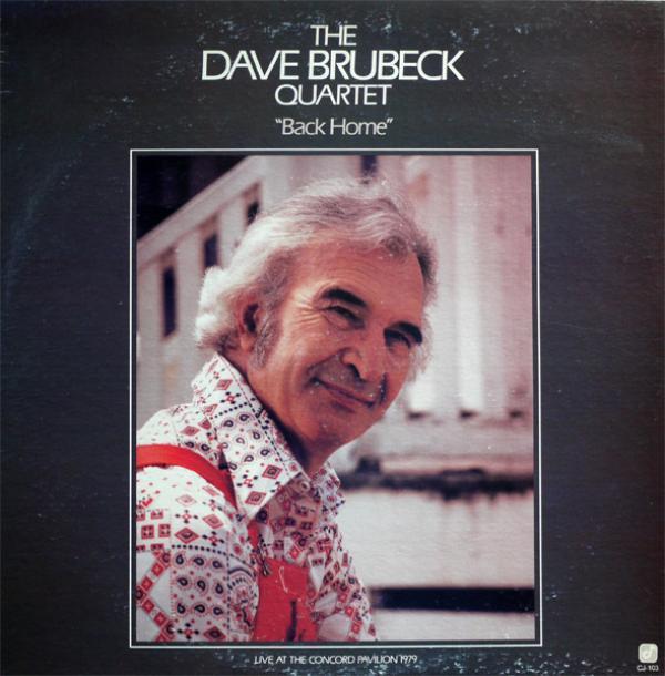 The Dave Brubeck Quartet - Back Home