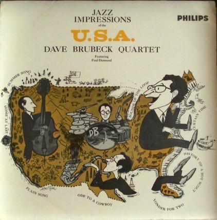 The Dave Brubeck Quartet - Jazz Impressions Of The U.S.A.