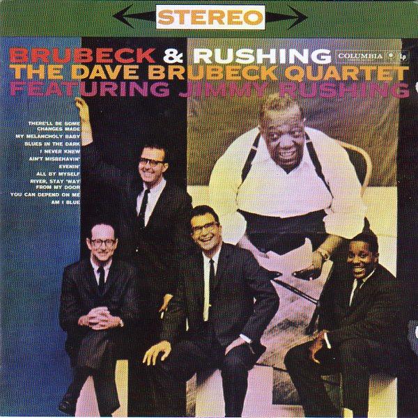 The Dave Brubeck Quartet, Jimmy Rushing - Brubeck & Rushing
