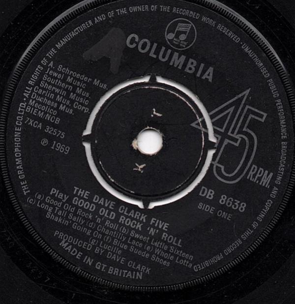 The Dave Clark Five - Play Good Old Rock 'N' Roll
