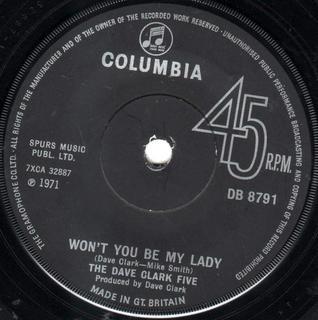 The Dave Clark Five - Won't You Be My Lady