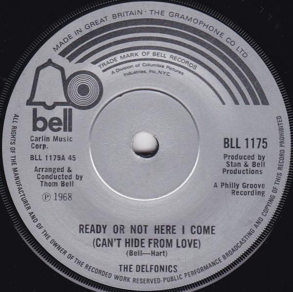 The Delfonics - Ready Or Not Here I Come (Can't Hide From Love)