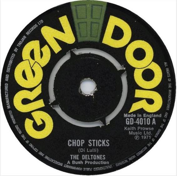 The Deltones (2) - Chop Sticks