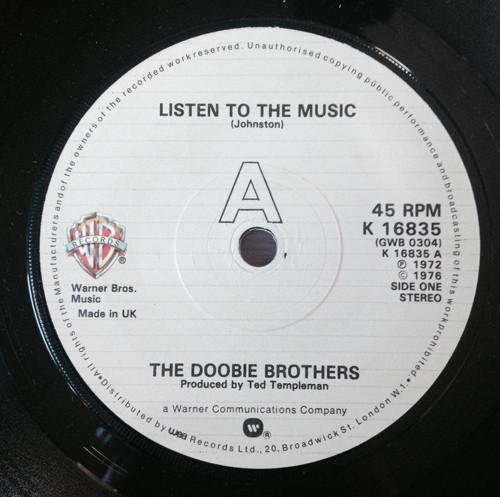 The Doobie Brothers - Listen To The Music / Long Train Running