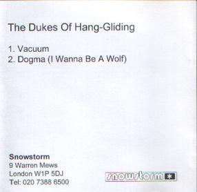 The Dukes Of Hang-gliding - Vacuum