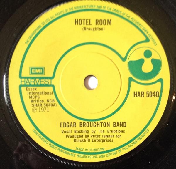 The Edgar Broughton Band - Hotel Room