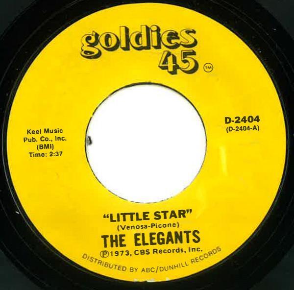 The Elegants, Poni-tails - Little Star / Born Too Late