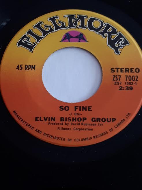 The Elvin Bishop Group - So Fine / Sweet Potato